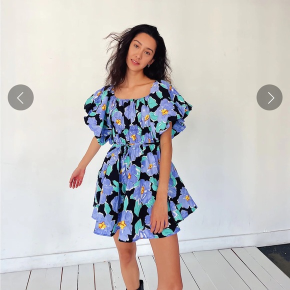 Coco McCall Modern Muse Floral Dress - Picture 4 of 9